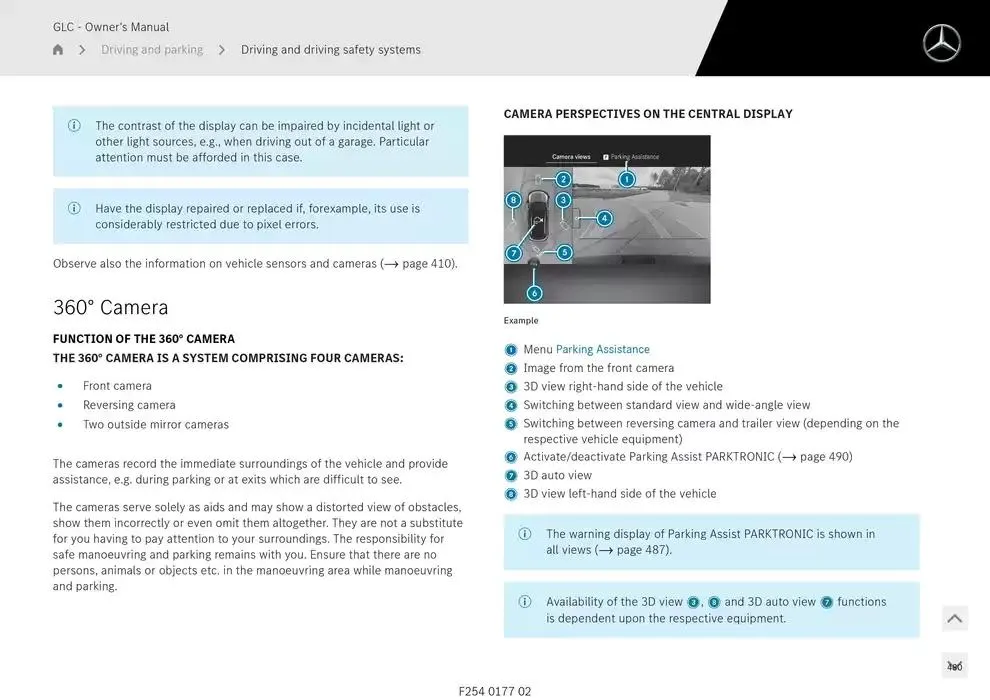 GLC SUV from 14 January to 30 April 2025 - Offers page 480
