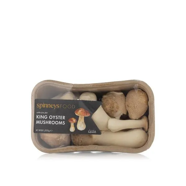 SpinneysFOOD King Oyster Mushrooms UAE 200g