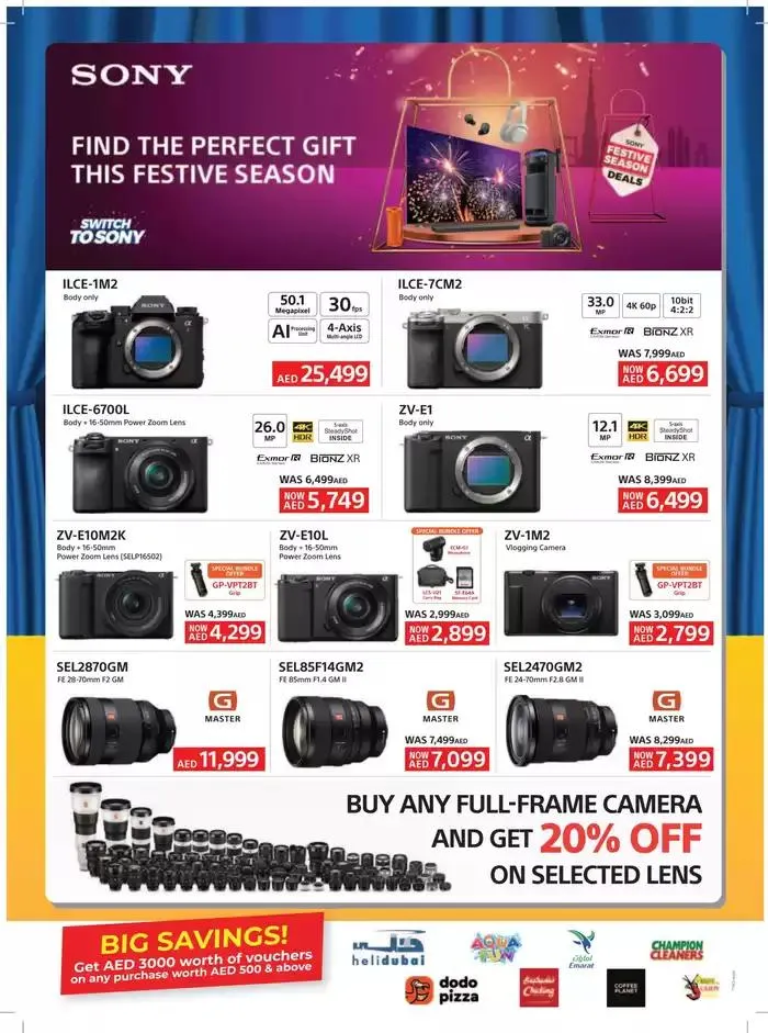 Sharaf DG promotion from 29 December to 12 January 2025 - Offers page 49