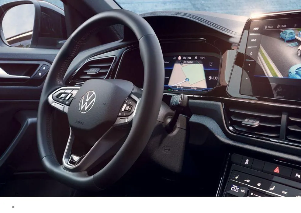 The New T-Roc from 31 January to 30 June 2024 - Offers page 8