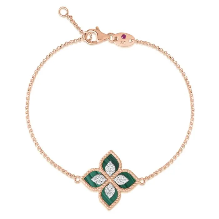Roberto Coin Princess Flower Bracelet