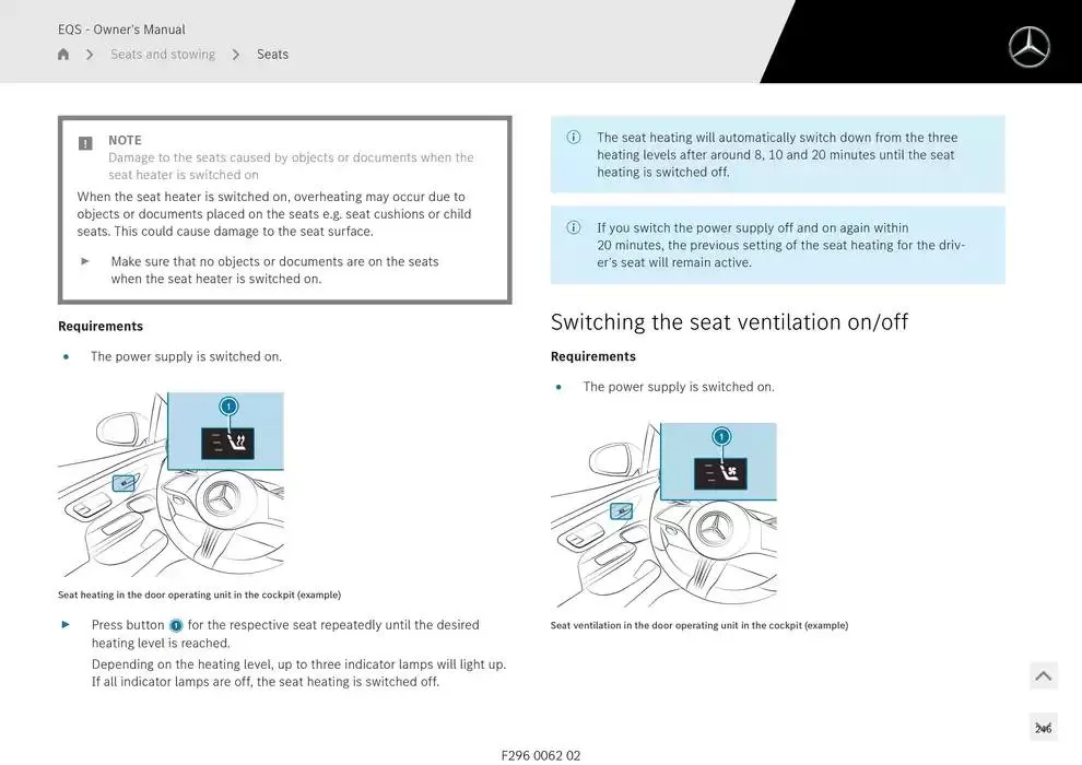 EQS SUV from 14 January to 30 April 2025 - Offers page 246