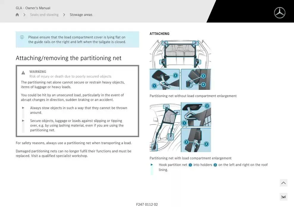 GLA SUV from 14 January to 30 April 2025 - Offers page 249