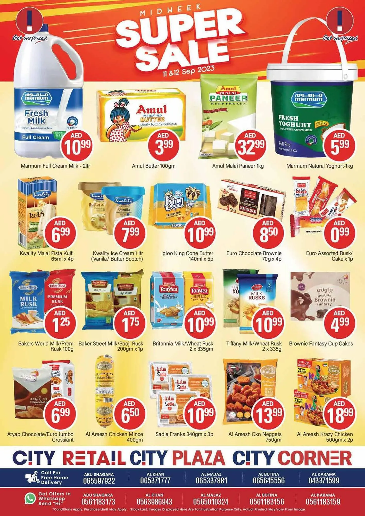 City Retail Supermarket catalogue from 11 September to 12 September 2023 - Offers page 7