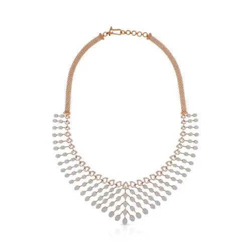 Mine Diamond Necklace NKHRM10831
