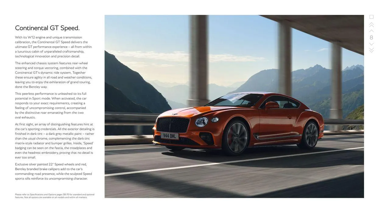 Continental GT Range from 15 March to 15 September 2024 - Offers page 8