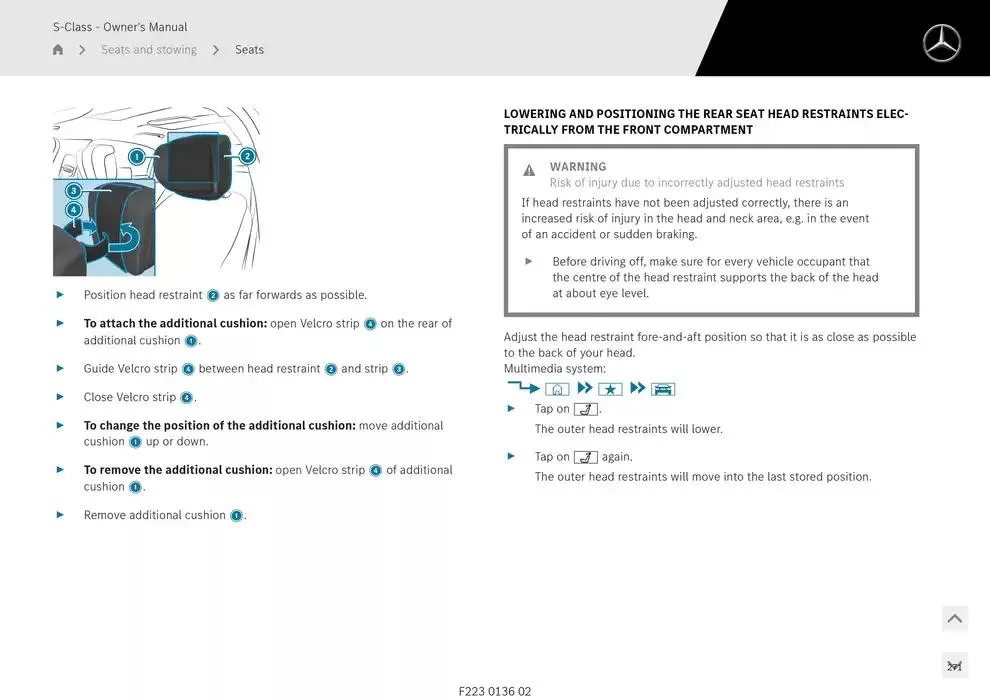S-Class Saloon Long from 14 January to 30 April 2025 - Offers page 221