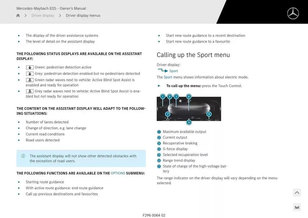 Mercedes-Maybach EQS SUV from 14 January to 30 April 2025 - Offers page 525