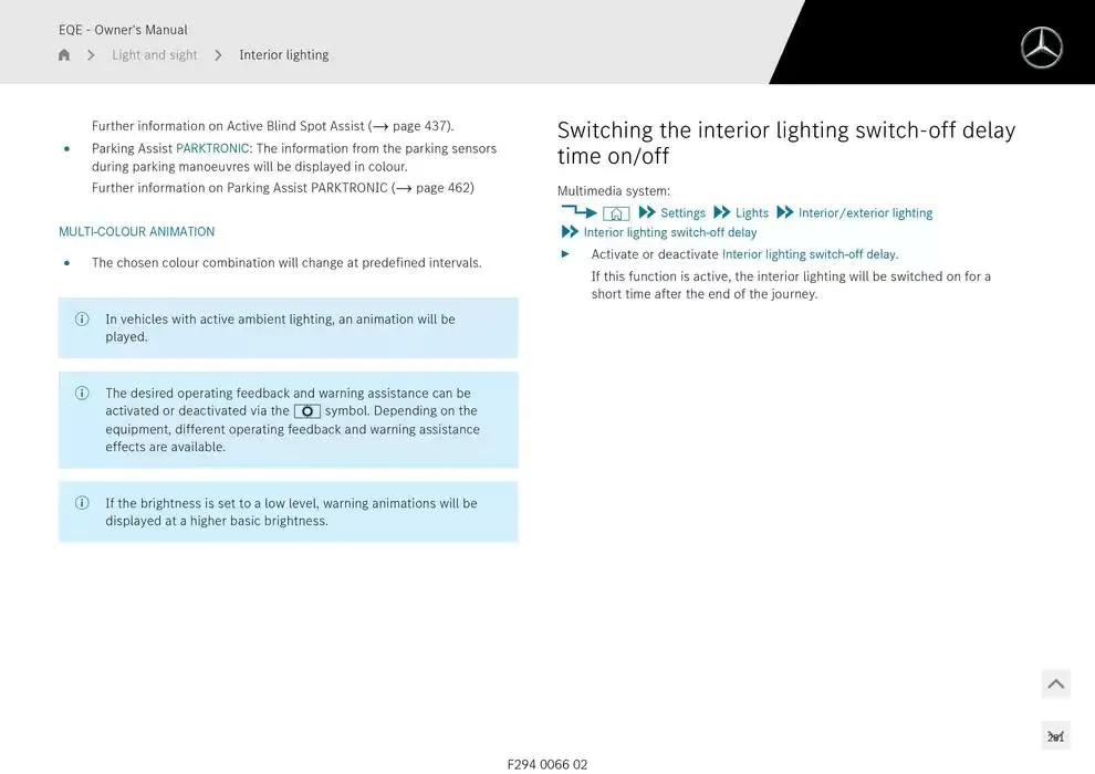 EQE SUV from 14 January to 30 April 2025 - Offers page 281
