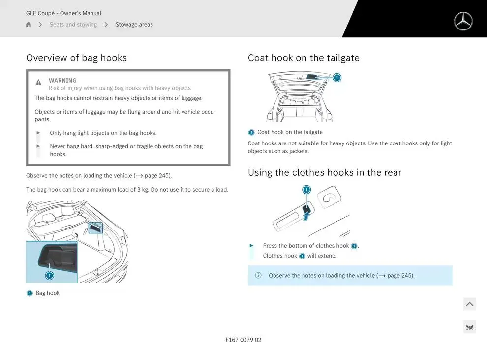 GLE Coupé from 14 January to 30 April 2025 - Offers page 258