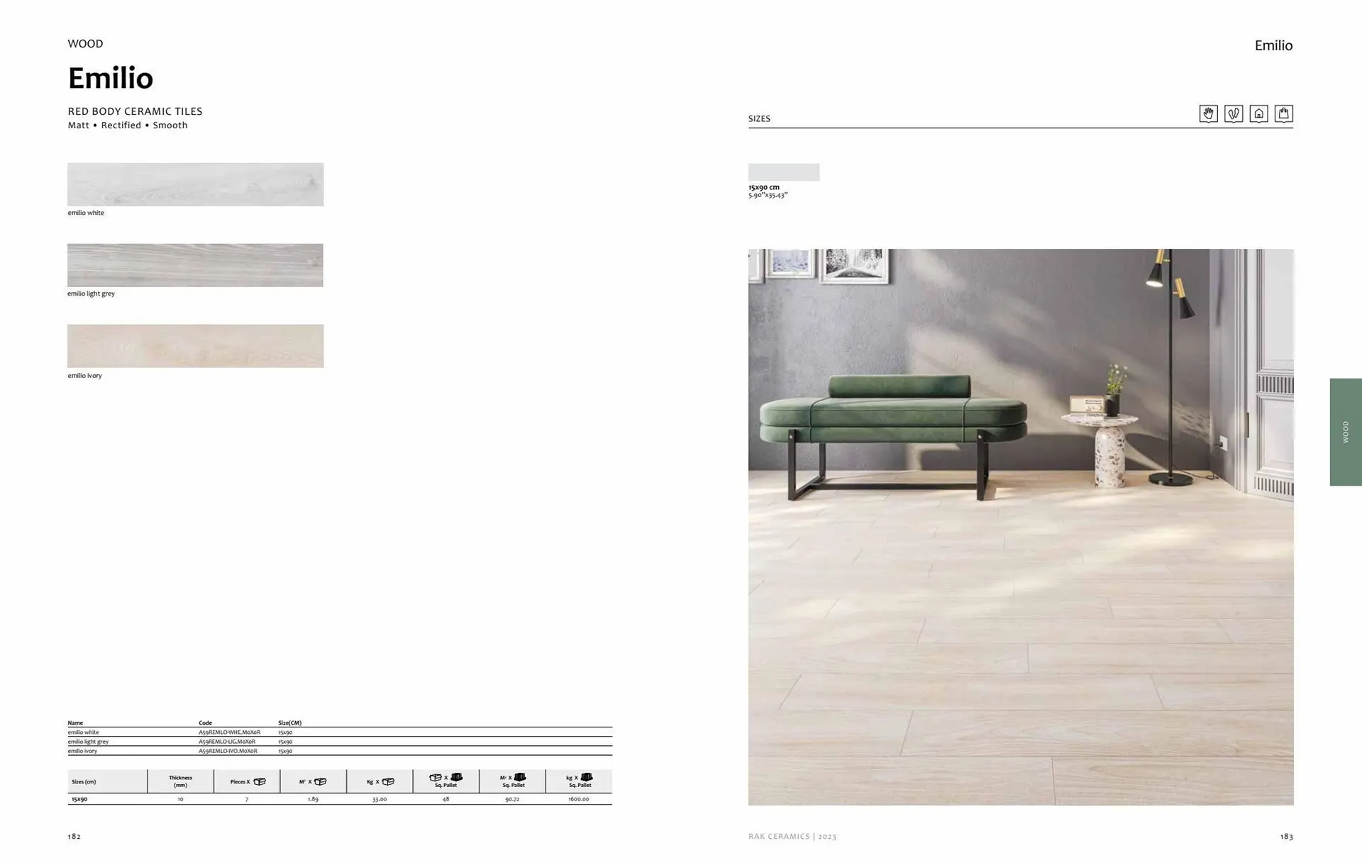 Rak Ceramics catalogue from 7 July to 31 July 2023 - Offers page 93