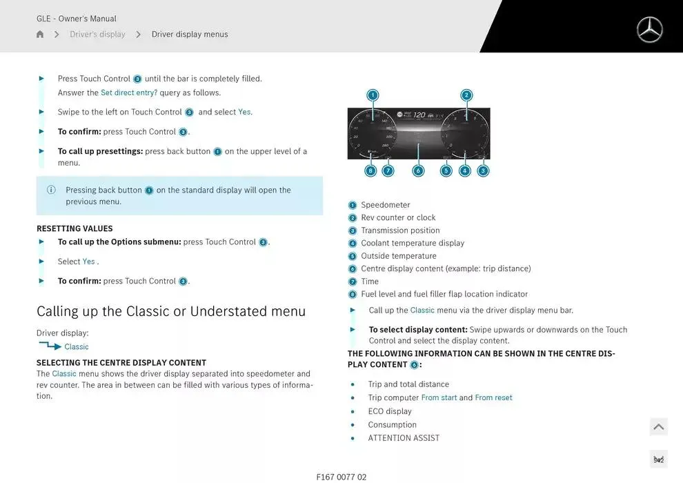 GLE SUV from 14 January to 30 April 2025 - Offers page 542