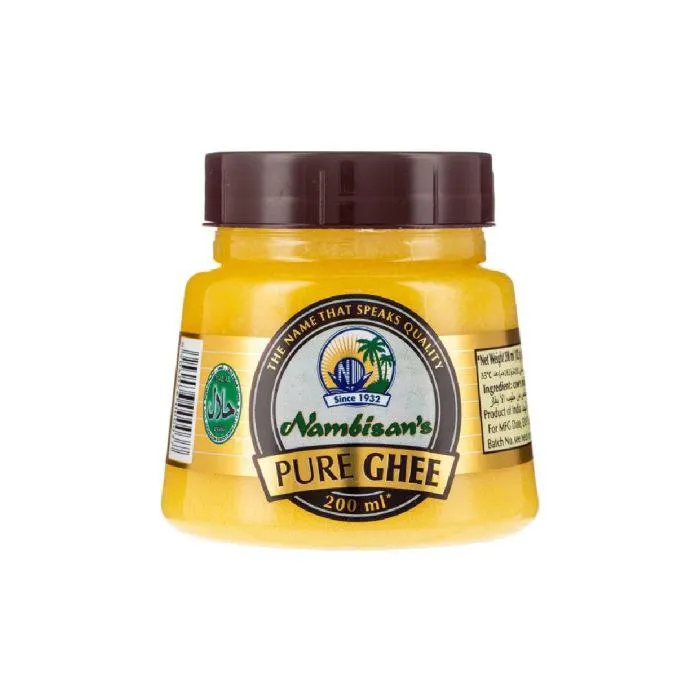 NAMBISANS PURE GHEE 200ML