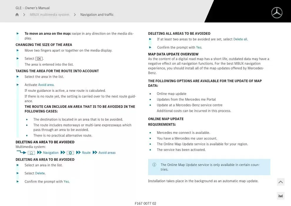 GLE SUV from 14 January to 30 April 2025 - Offers page 658