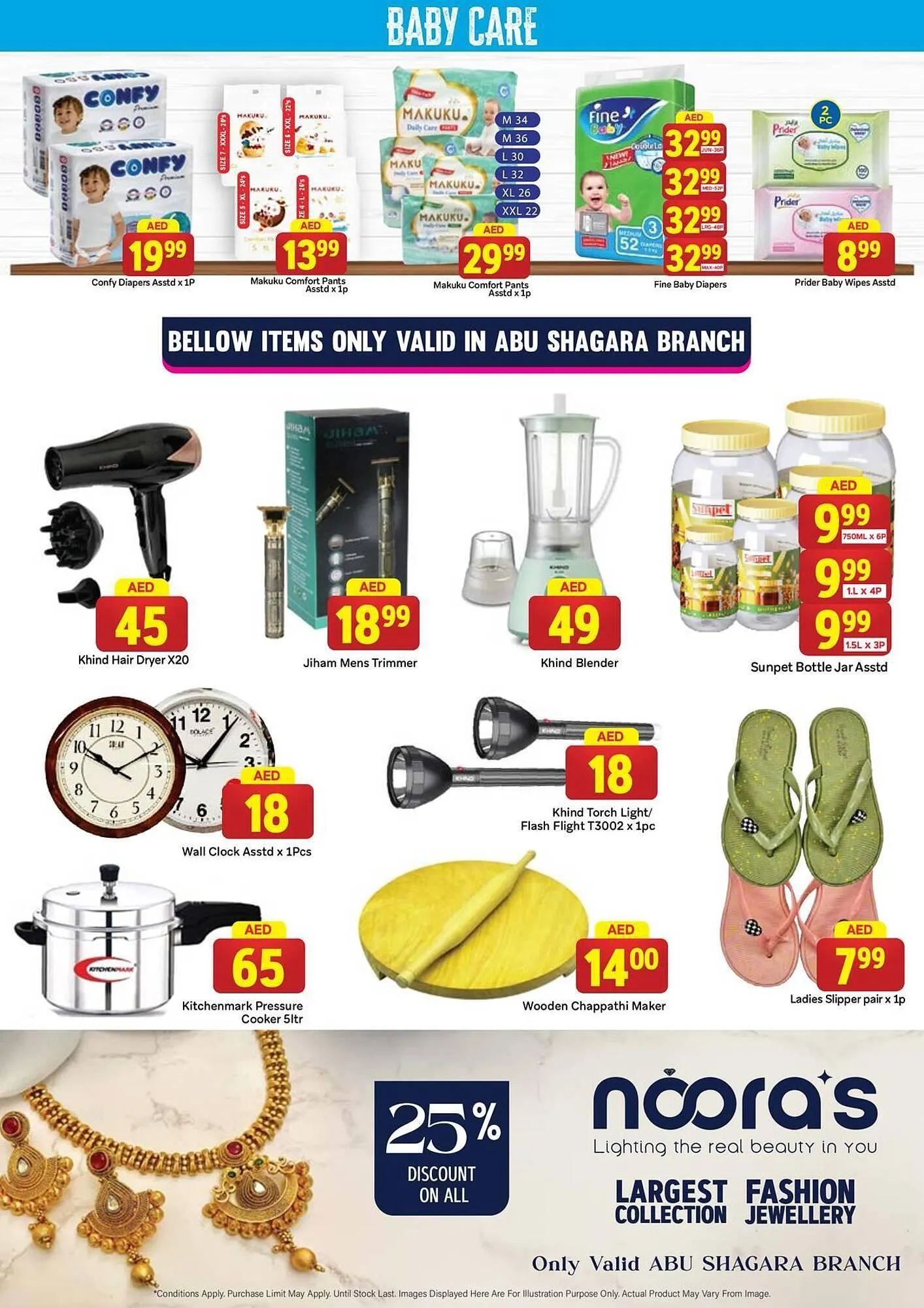 City Retail Supermarket catalogue from 21 November to 24 November 2024 - Offers page 15