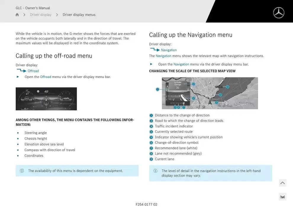 GLC SUV from 14 January to 30 April 2025 - Offers page 536