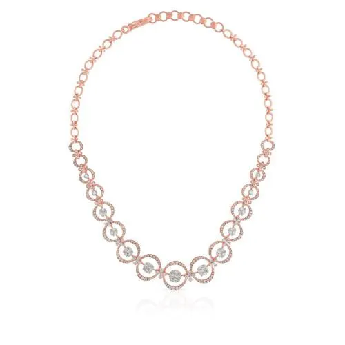 Mine Diamond Necklace NKHRM10349