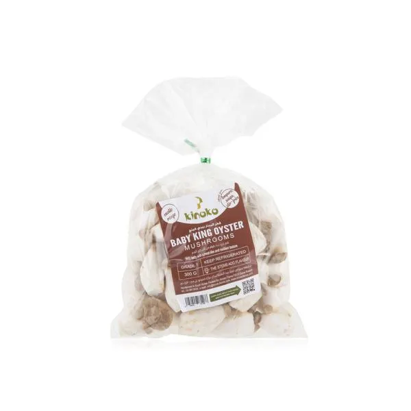 Baby king oyster mushrooms Korea 300g