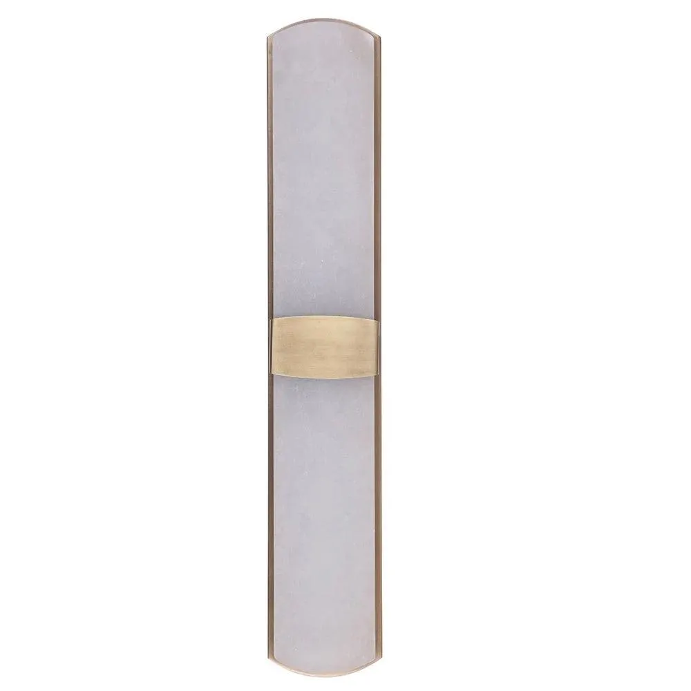 Lucinda LED Wall Sconce - Brass