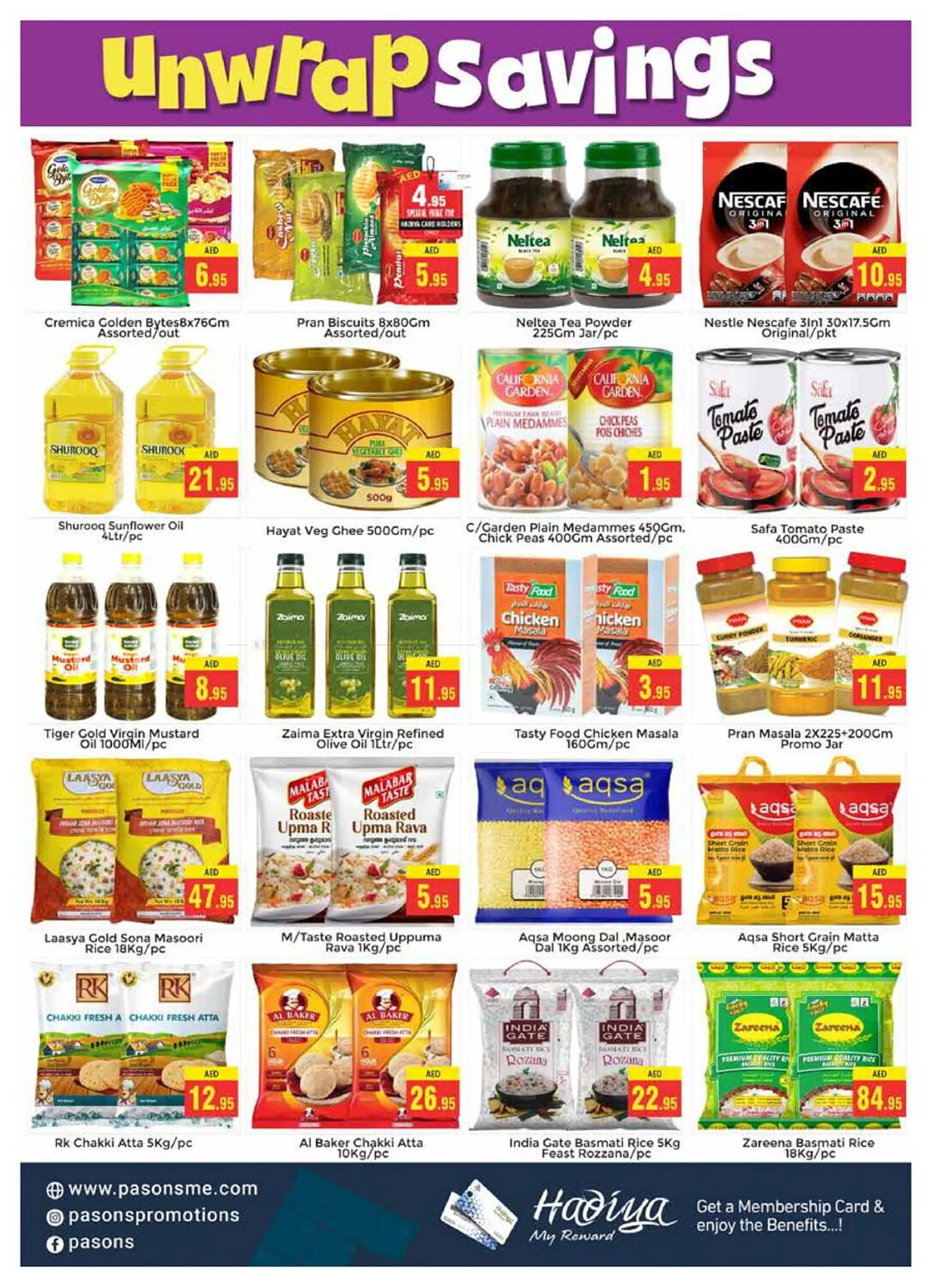 Pasons catalogue from 22 November to 24 November 2024 - Offers page 3