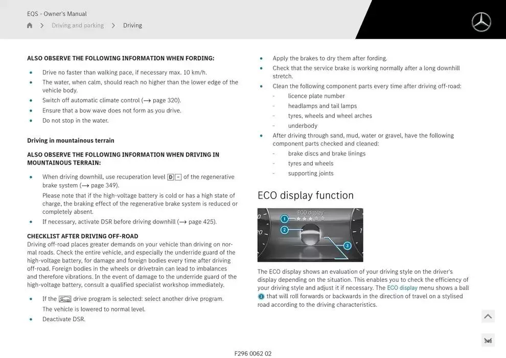EQS SUV from 14 January to 30 April 2025 - Offers page 348