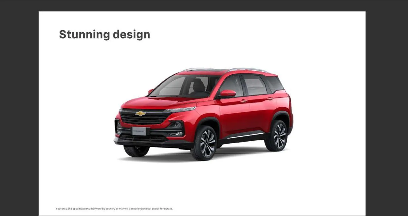 The 2025 Captiva from 2 September to 31 December 2024 - Offers page 3