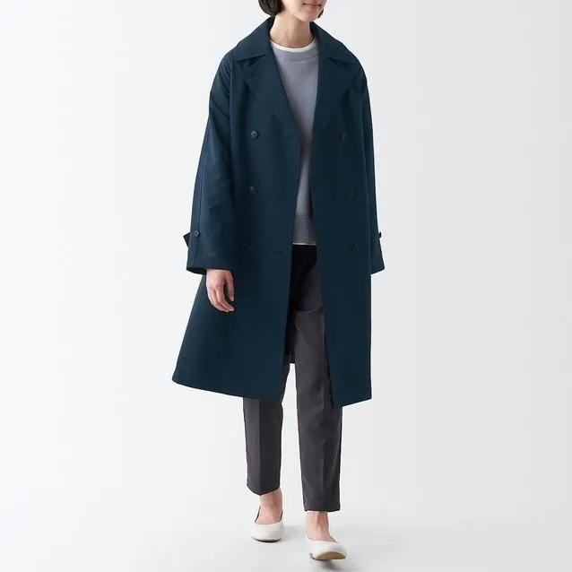 Water Repellent Trench Coat