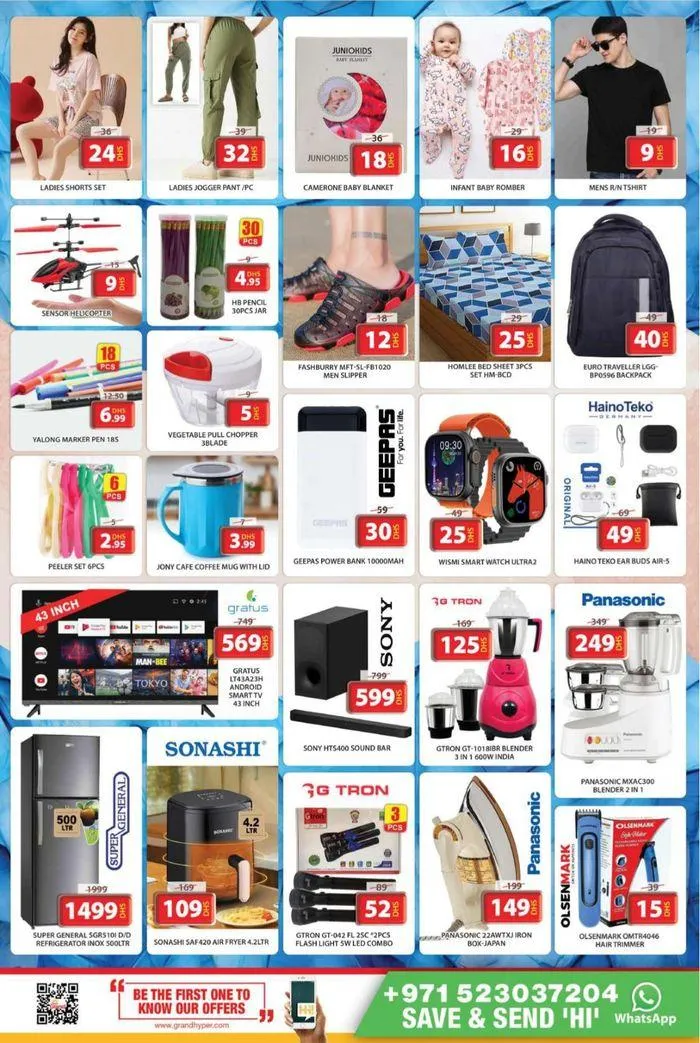 Our best offers for you from 23 September to 25 September 2024 - Offers page 9