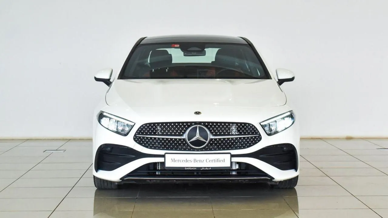 Mercedes-Benz A-Class A 200 Saloon