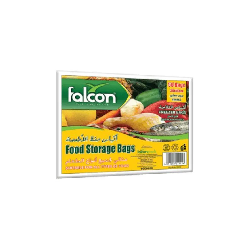 Falcon Bio-Deg.Ldpe Food Storage Bags 15X36cm