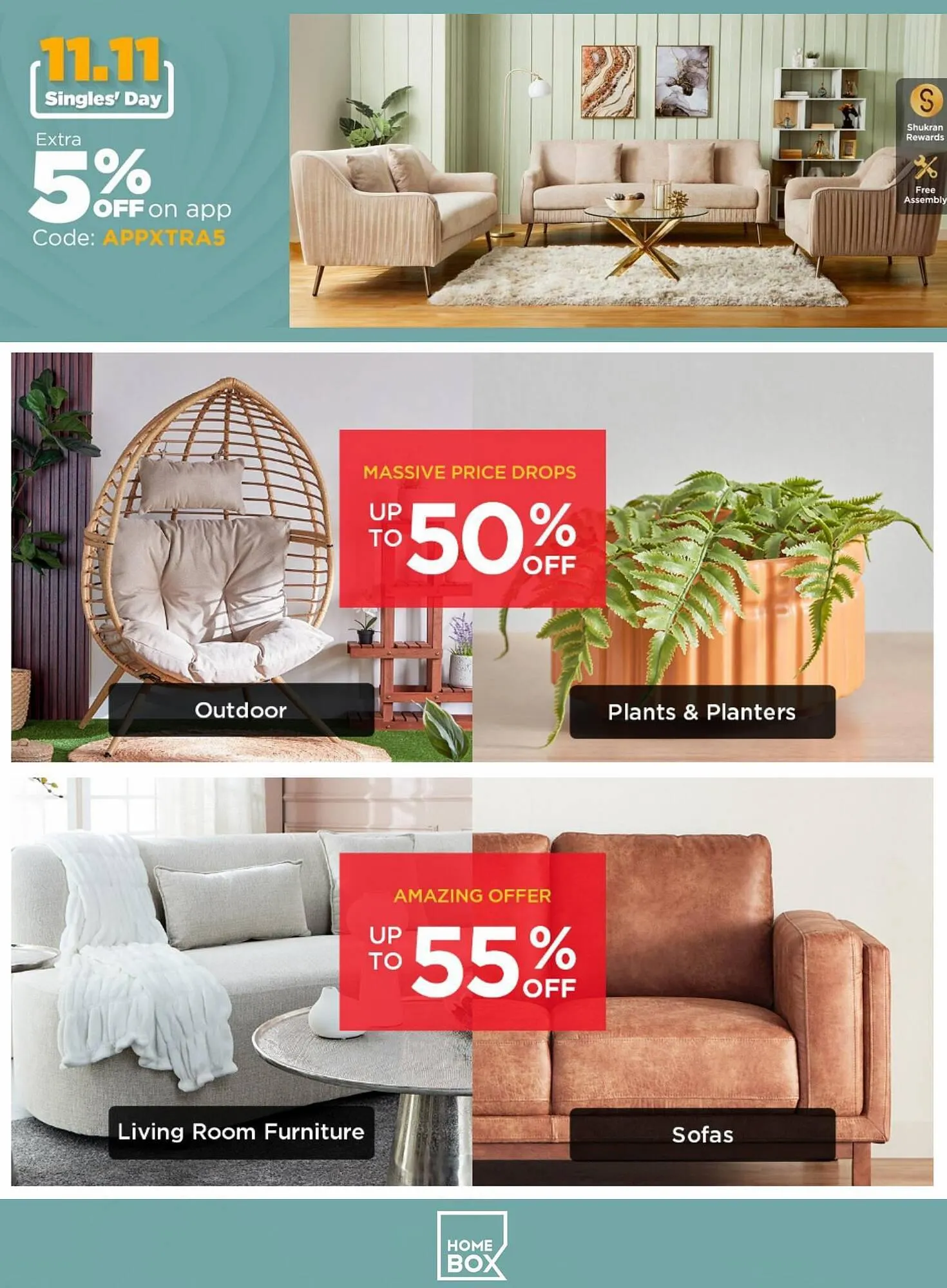 Home Box catalogue from 9 November to 11 November 2023 - Offers page 9