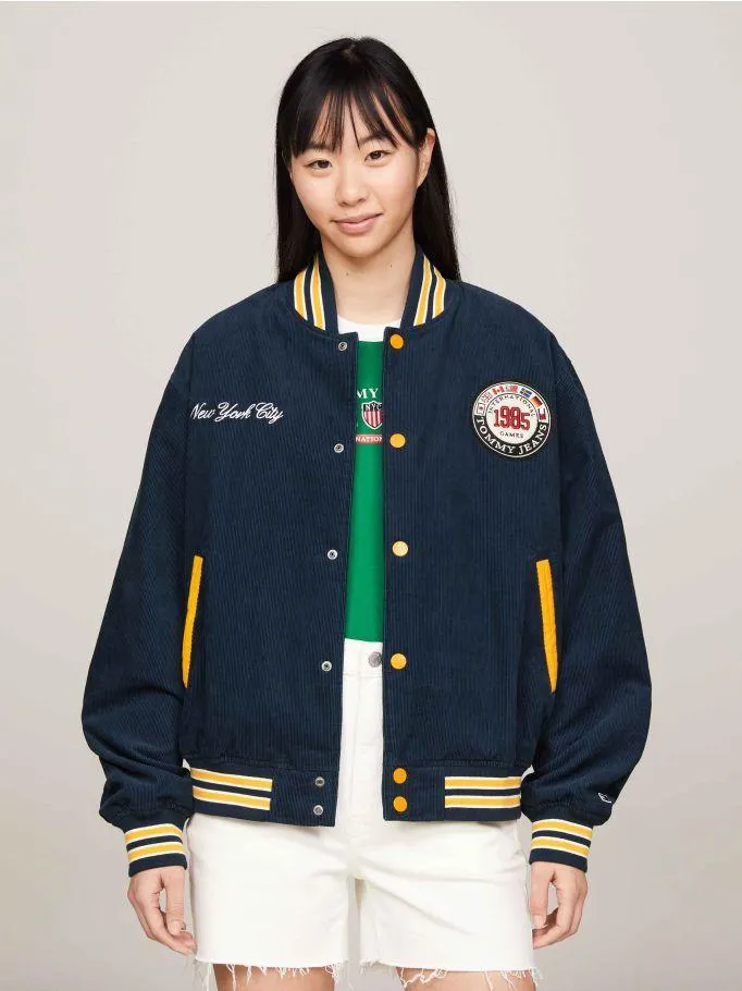 Archive Games Badge Bomber Jacket