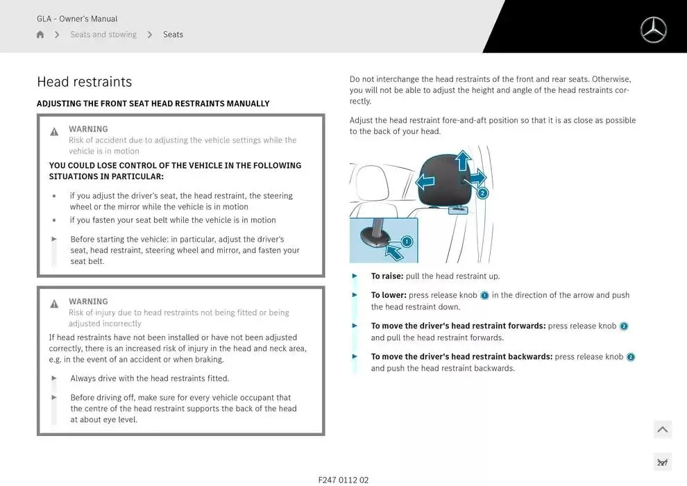 GLA SUV from 14 January to 30 April 2025 - Offers page 227