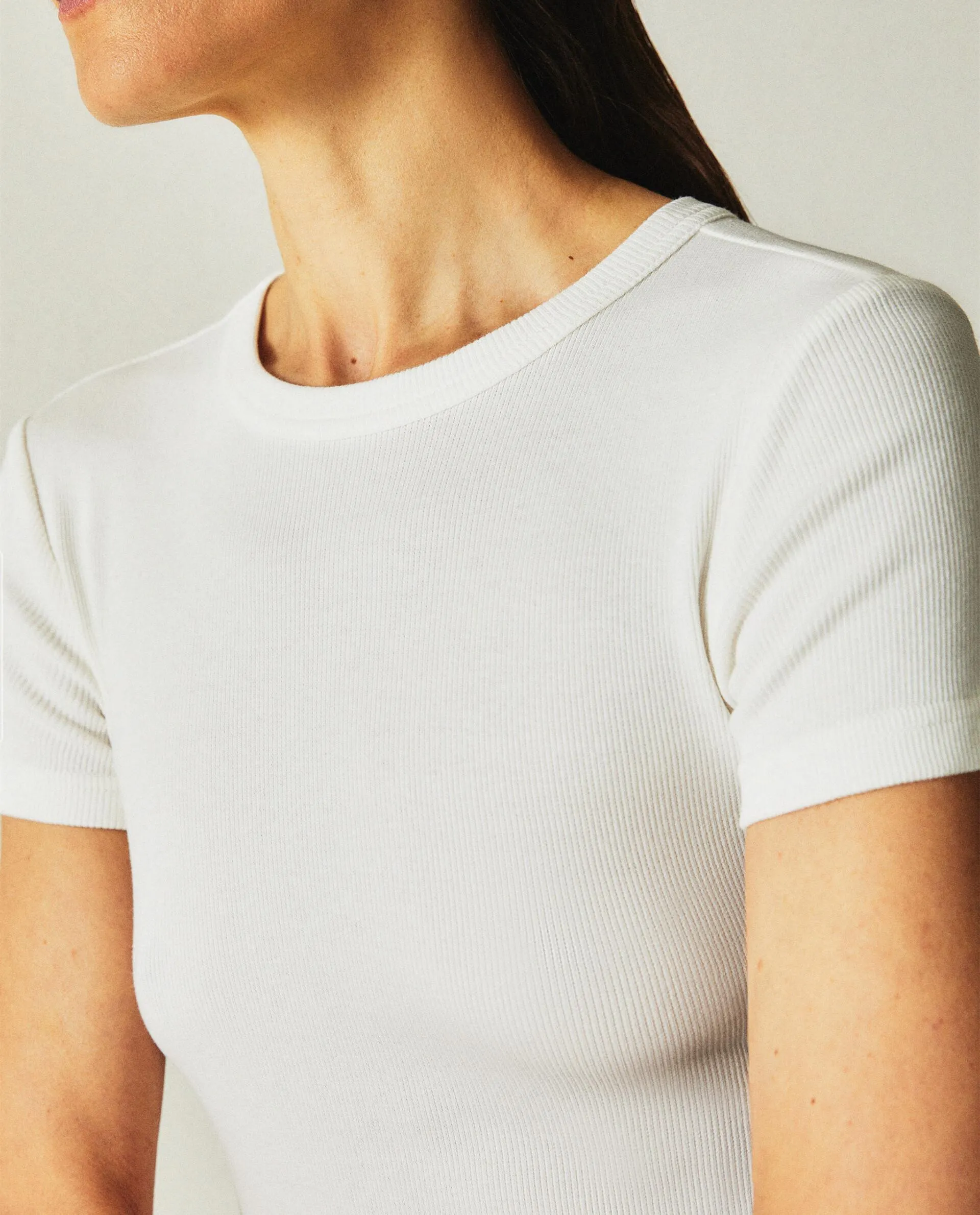 CAMISETA MANGA CORTA ALGODÓN
