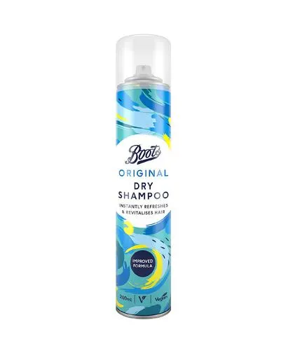 Boots Everyday Dry Shampoo 200ml - Original