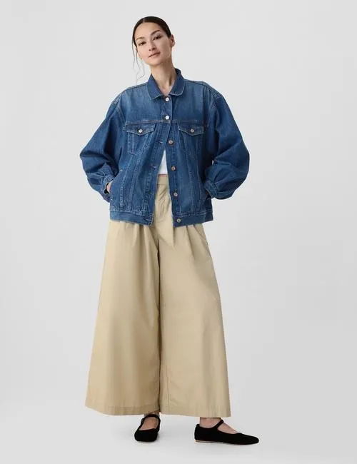 Gap x DÔEN Oversized Icon Denim Jacket