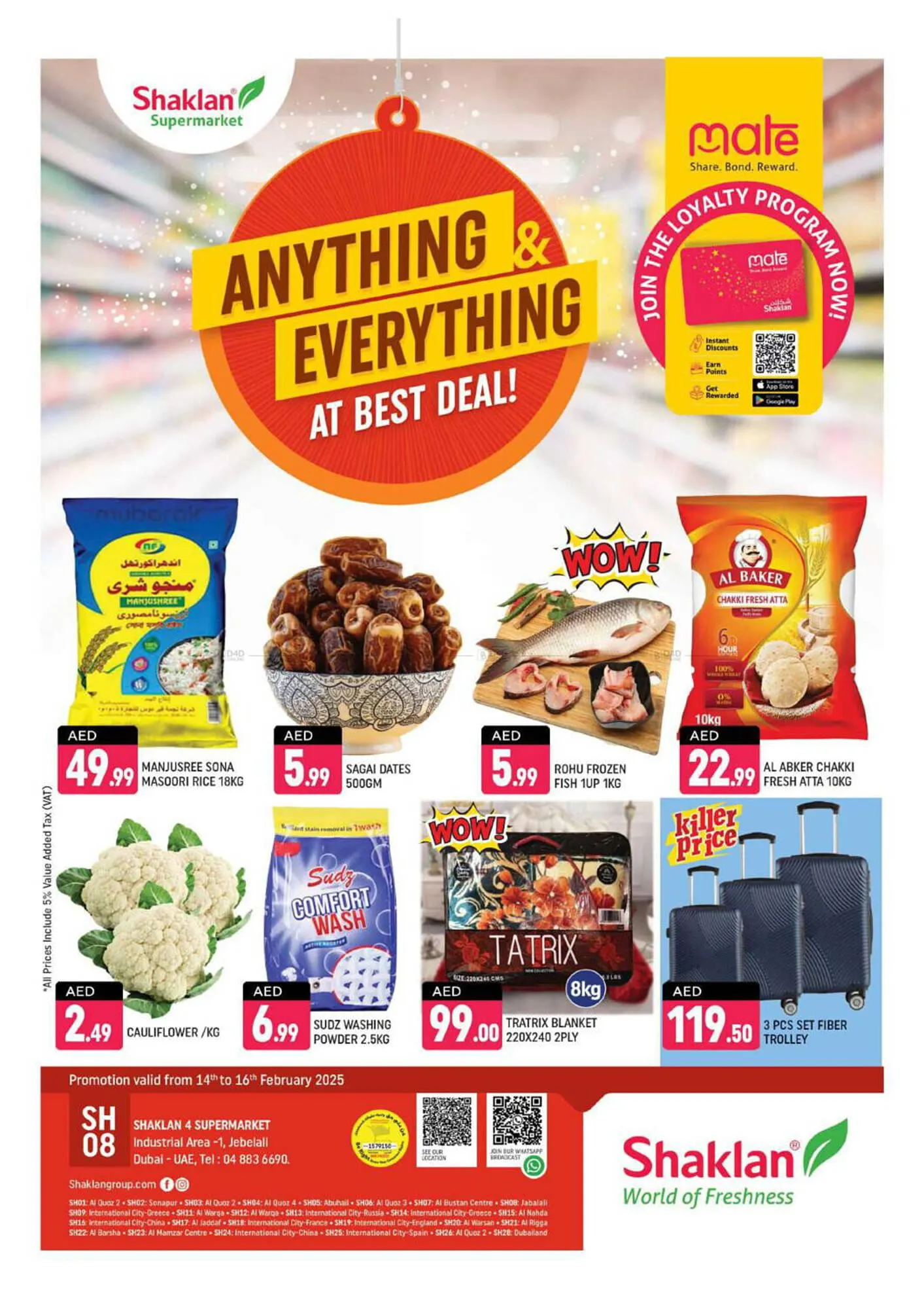 Shaklan catalogue - 1