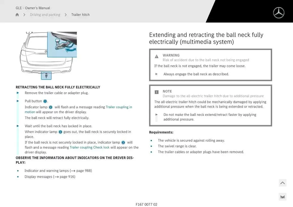 GLE SUV from 14 January to 30 April 2025 - Offers page 526