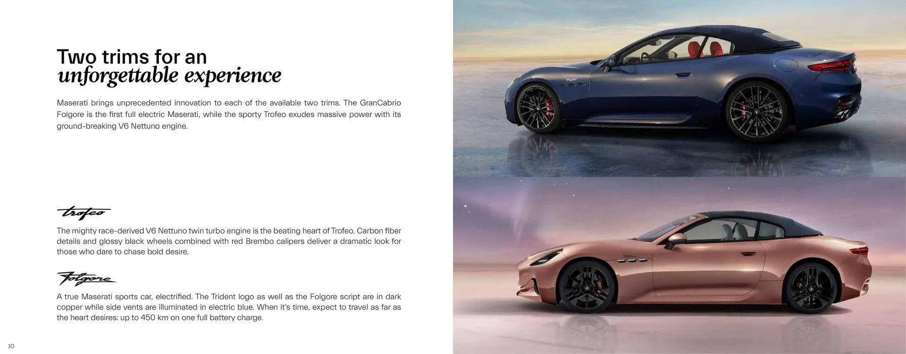 Maserati GranCabrio from 15 August to 31 December 2024 - Offers page 6
