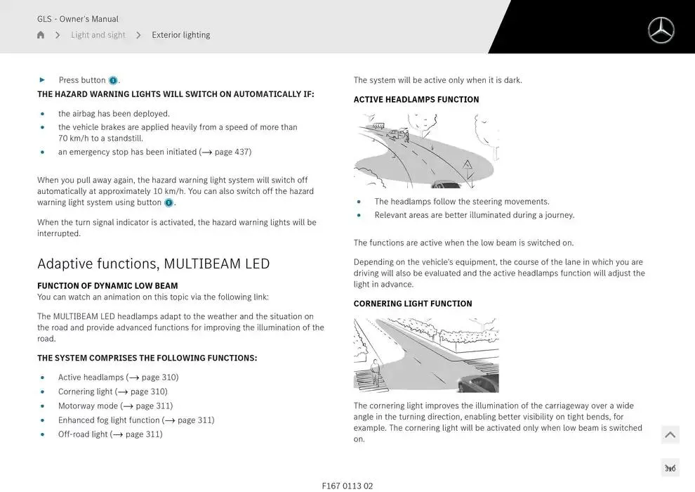 GLS SUV from 14 January to 30 April 2025 - Offers page 310