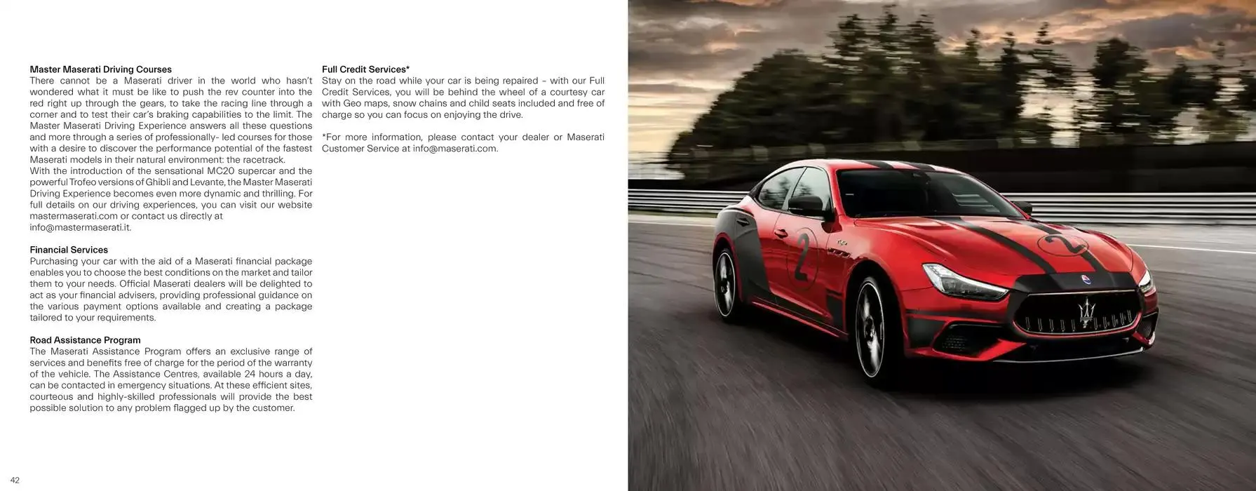 Maserati Ghibli from 5 February to 31 July 2025 - Offers page 22