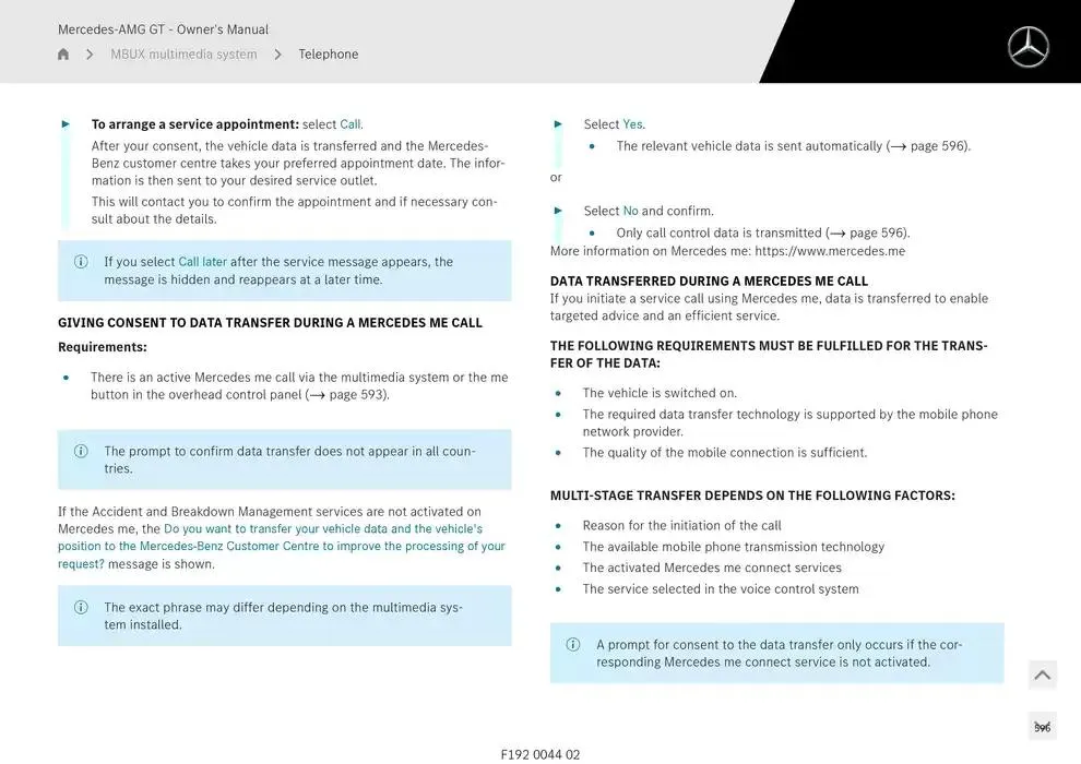 Mercedes-AMG GT Coupé from 14 January to 30 April 2025 - Offers page 596