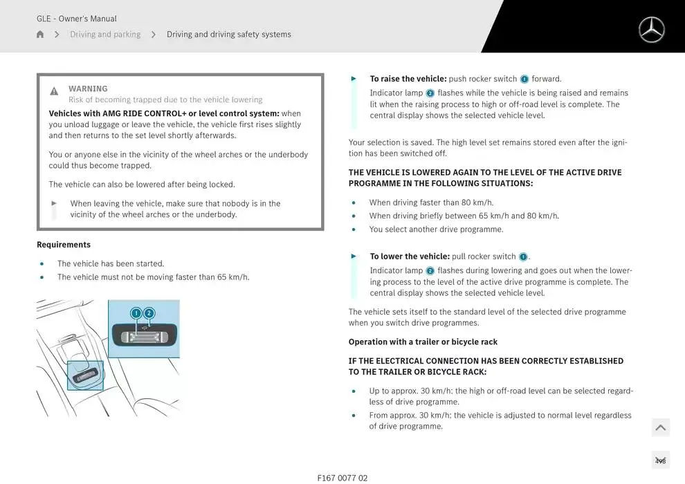 GLE SUV from 14 January to 30 April 2025 - Offers page 498
