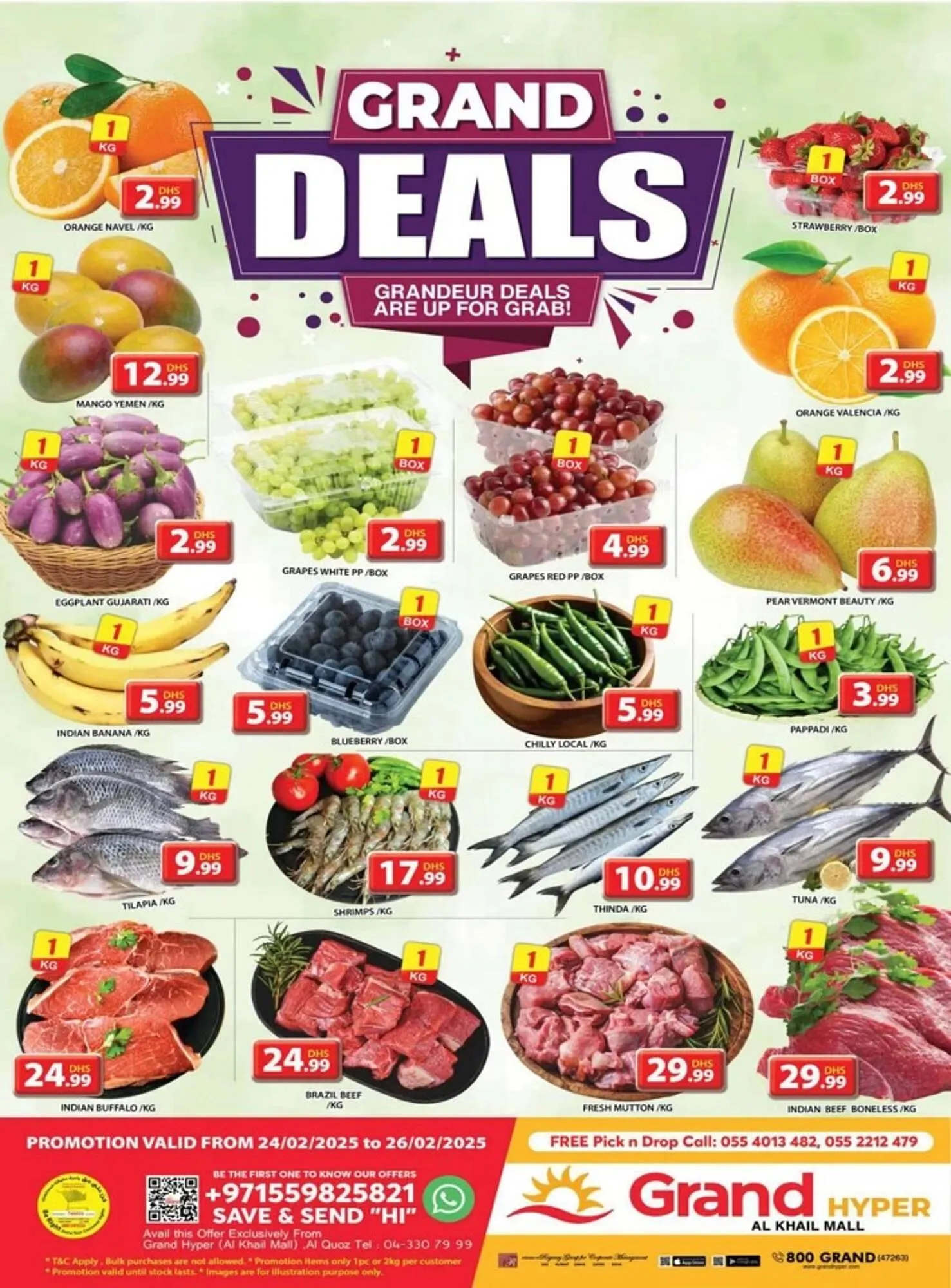 Grand Hyper Market catalogue - 1