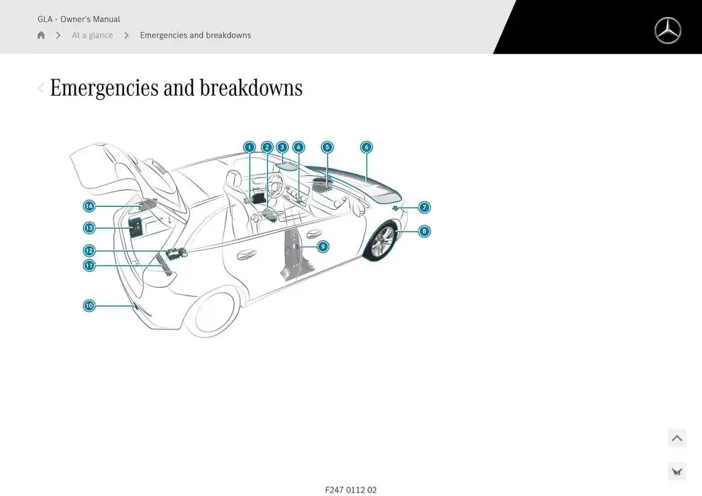 GLA SUV from 14 January to 30 April 2025 - Offers page 93