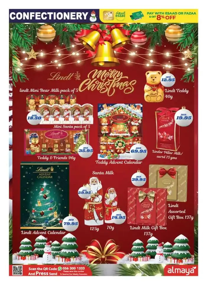 Christmas Deals from 26 November to 25 December 2024 - Offers page 18