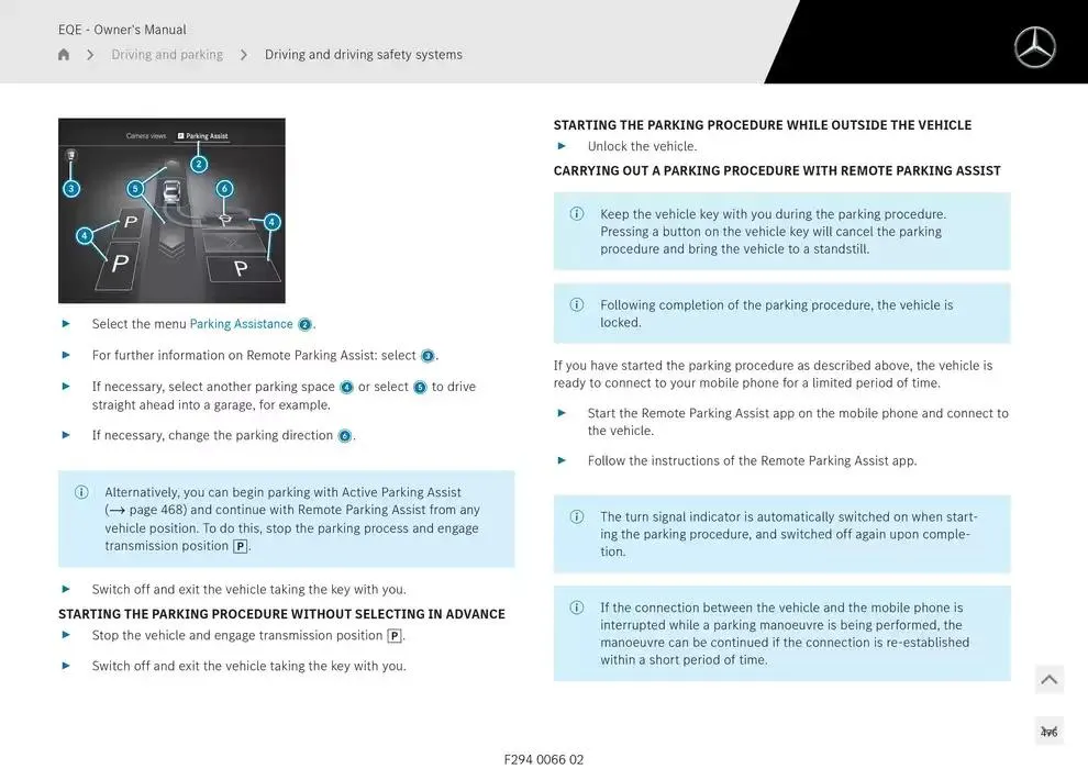 EQE SUV from 14 January to 30 April 2025 - Offers page 476