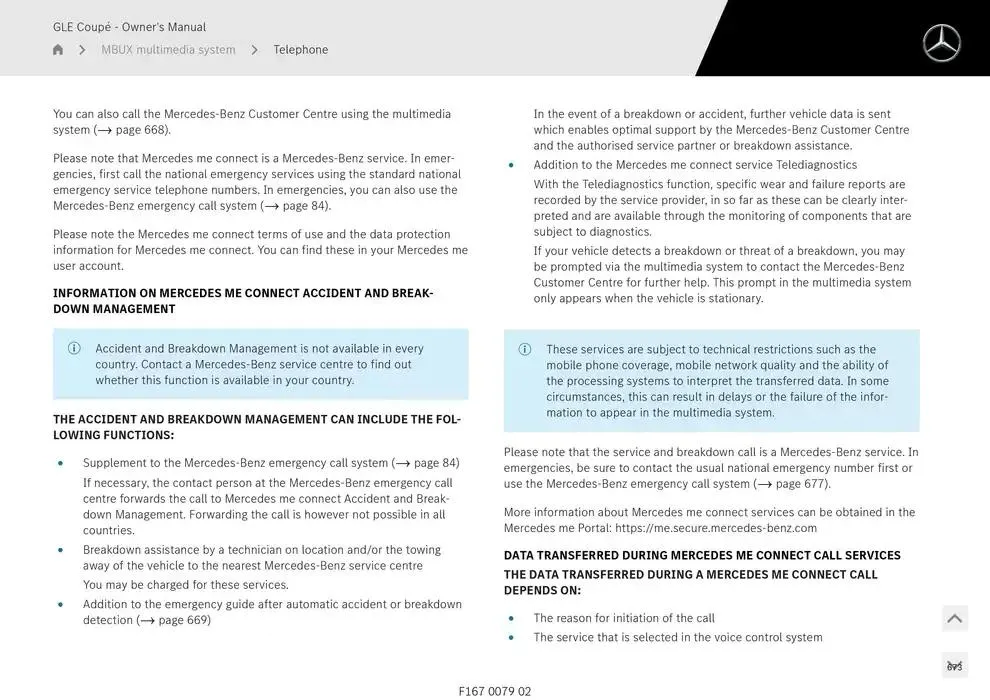 GLE Coupé from 14 January to 30 April 2025 - Offers page 673