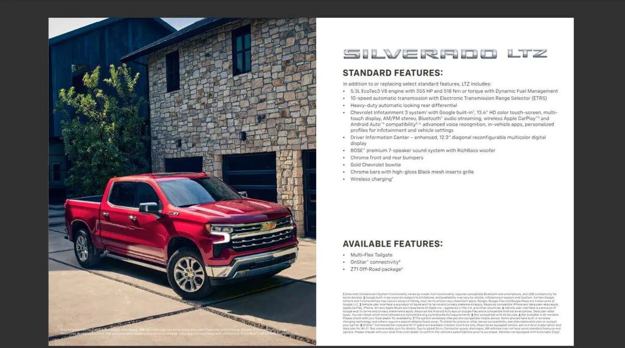 Silverado 2024 from 2 September to 31 December 2024 - Offers page 13