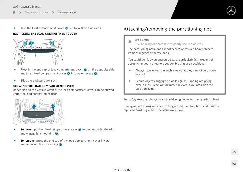 GLC SUV from 14 January to 30 April 2025 - Offers page 256